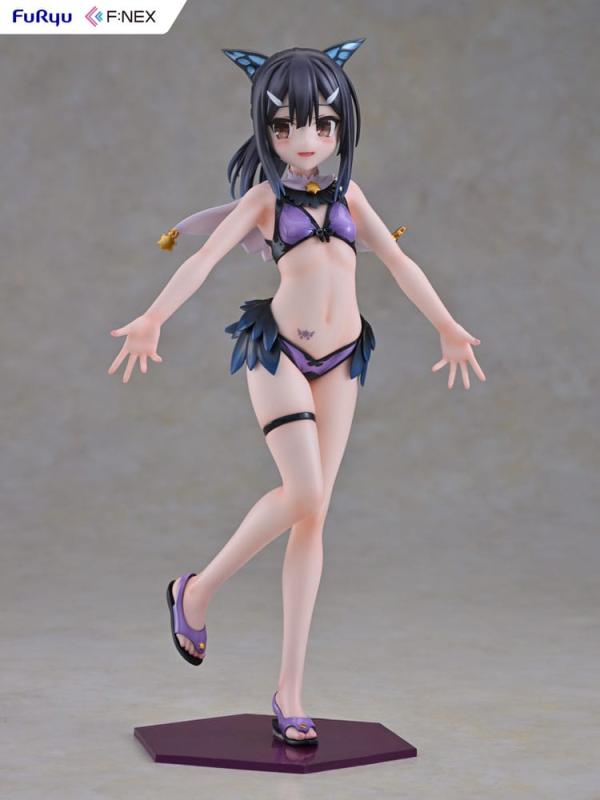 Fate/Kaleid F:NEX PVC Statue 1/7 Miyu Edelfelt Swimsuit Ver. 20 cm