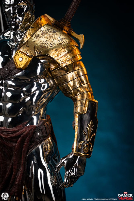 Marvel Gamerverse Statue 1/3 Silver Surfer 77 cm 4