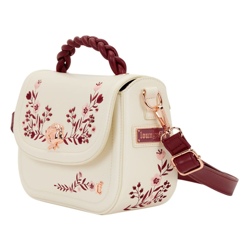 Loungefly Crossbody Bag Ice Cream & Red Floral 1