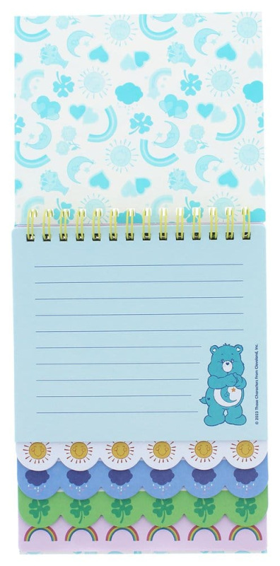 Care Bears Notepad 1