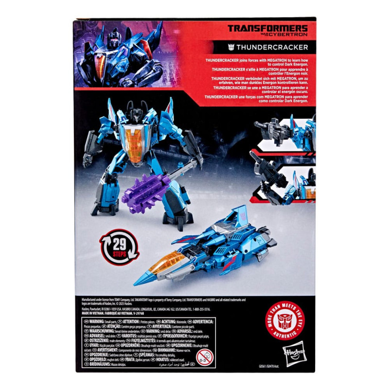 Transformers: War for Cybertron Studio Series Voyager Class Action Figure Thundercracker 16 cm 1