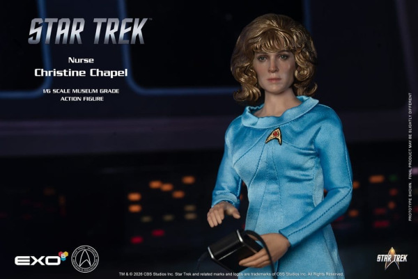 Star Trek: The Original Series Museum Grade Action Figure 1/6 Nurse Christine Chapel 28 cm 6