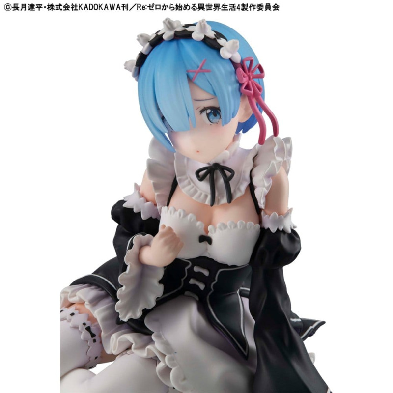 Re:ZERO -Starting Life in Another World- Melty Princess PVC Figure Palm Size Rem 9 cm (Repeat) 7
