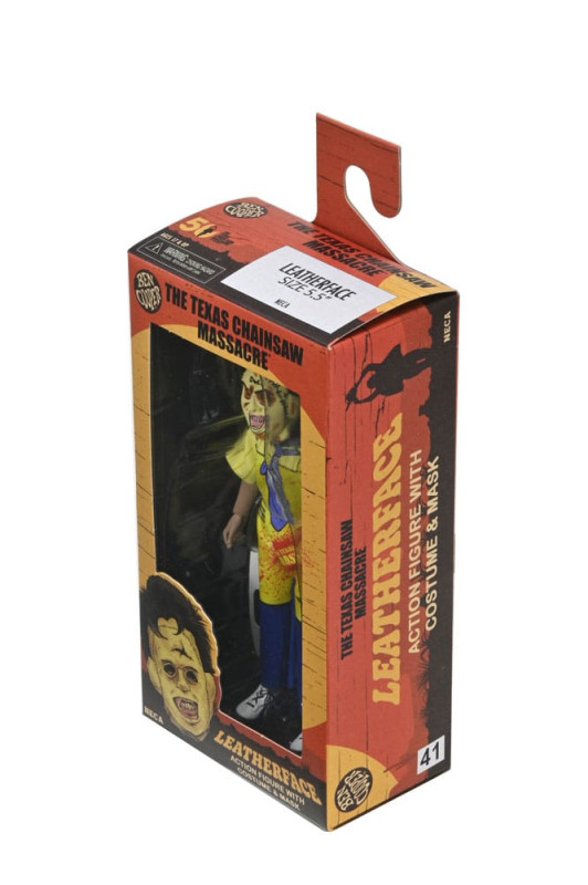 The Texas Chainsaw Massacre Ben Cooper Action Figure Costume Series 9 Leatherface 15 cm 3
