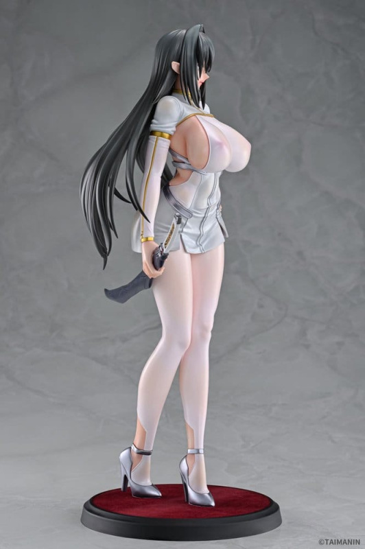 Taimanin RPG PVC Figure 1/6 Annerose Vajra White see-through Ver. 31 cm 7