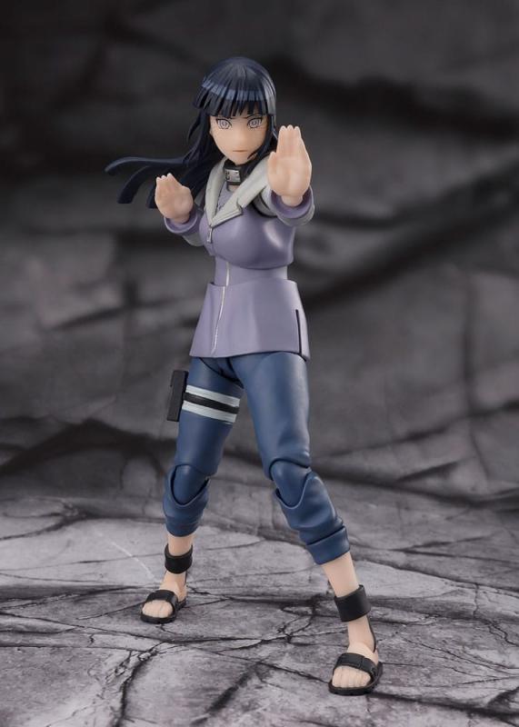 Naruto S.H.Figuarts Action Figure Hinata Hyuga Virtuous Byakugan 13 cm 7