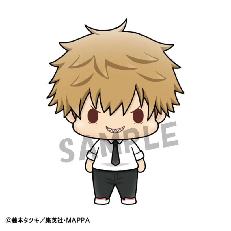 Chainsaw Man Chokorin Mascot Series Trading Figure 6-Pack 5 cm 1