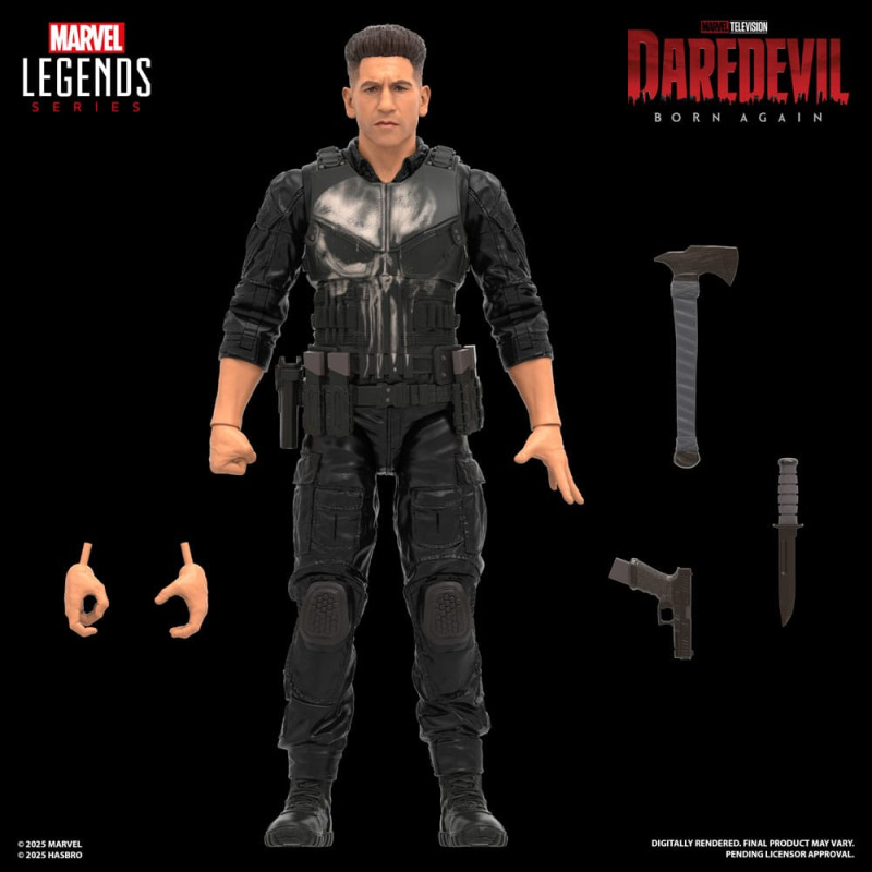 Daredevil: Born Again Marvel Legends Action Figure Punisher 15 cm 2