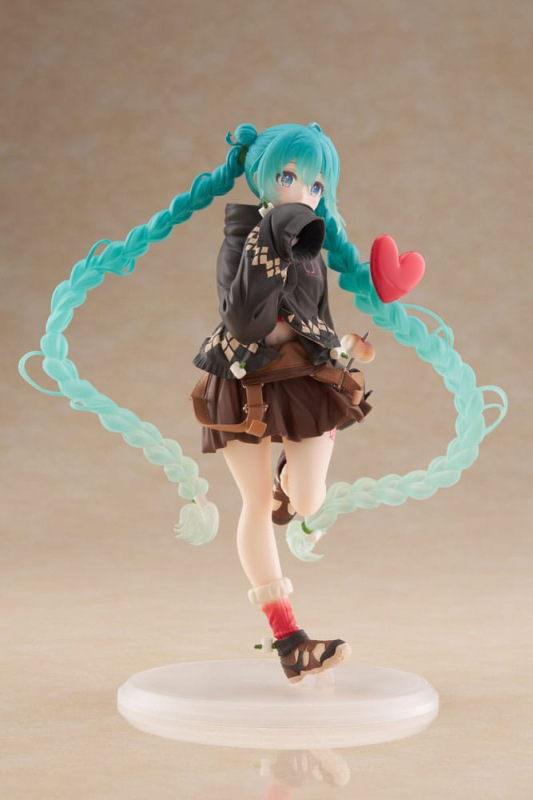 Hatsune Miku PVC Statue Hatsune Fashion Outdoor Spring Ver. 18 cm 5