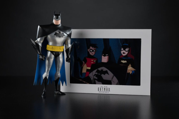 The New Batman Adventure DC Direct 1/6 Action Figure Batman (Silver) 15 cm 1