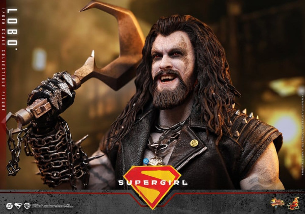 DC Comics Movie Masterpiece Action Figure 1/6 Lobo 33 cm 4