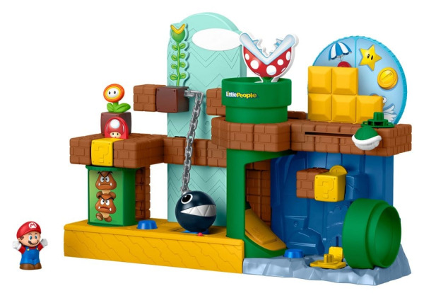 My Mario Little People Playset Mario's Adventure 13