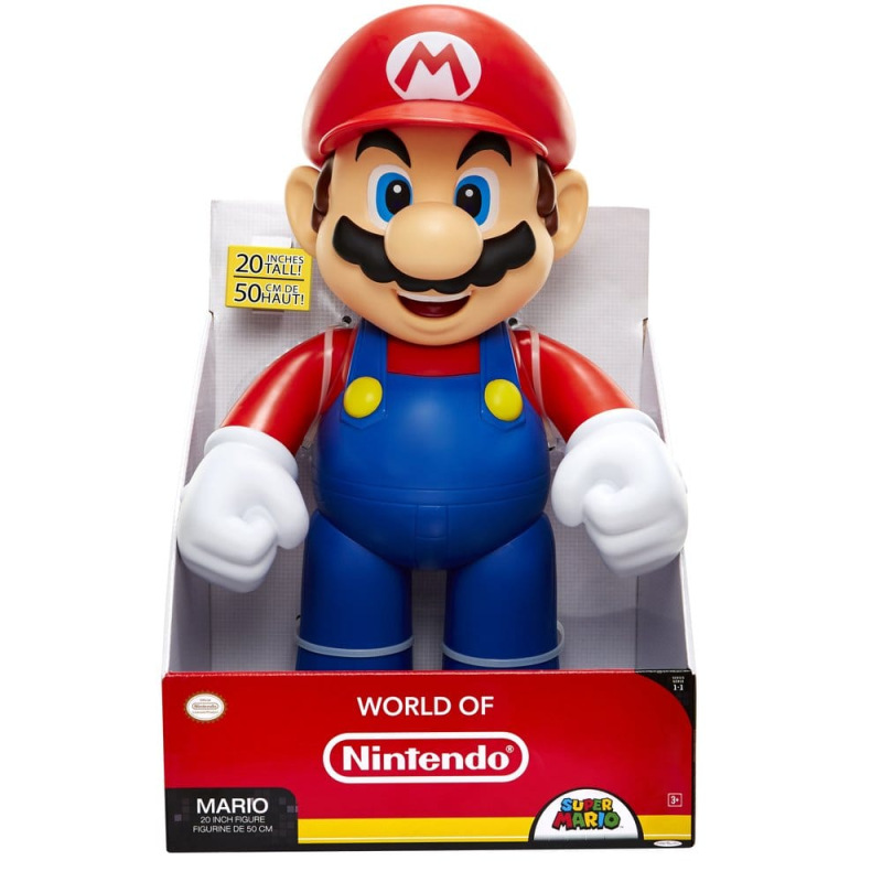 World of Nintendo Big Figs Action Figure Super Mario 50 cm 4