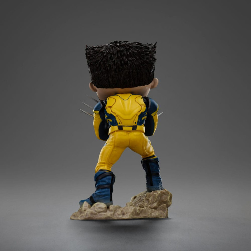 Deadpool & Wolverine Mini Co. PVC Figure Wolverine Unmasked 14 cm 4