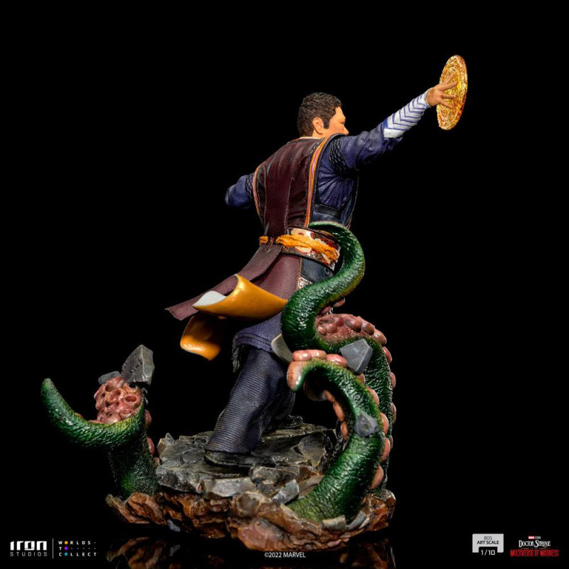 Doctor Strange in the Multiverse of Madness BDS Art Scale Statue 1/10 Wong 22 cm 3