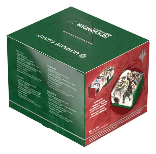 Ultimate Guard Sidewinder 100+ Xenoskin Magic: The Gathering "Reality Fracture" - Multicolor Mythic 12