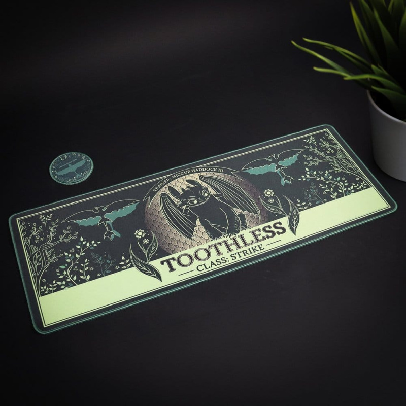 How to Train Your Dragon Desk Pad & Coaster Set 3