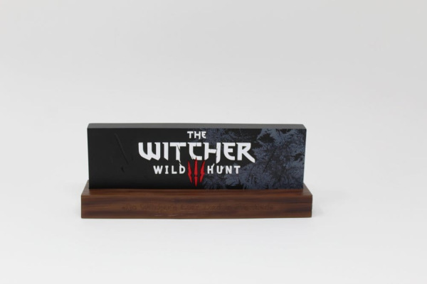 The Witcher Logo Light 8 cm 2