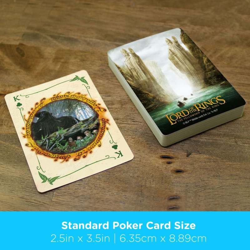 Lord of the Rings Playing Cards The Fellowship of the Ring 4