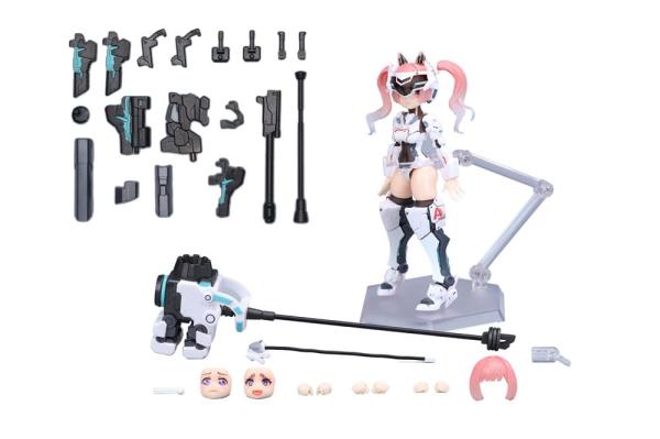 Original Character Action Figure 1/12 EveD Series AMBRA-02 (Strike Cat) Ambra 13 cm