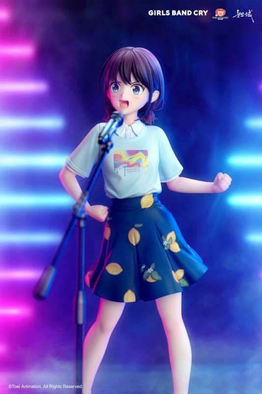 Girls Band Cry Natsu wo Mankitsu shite Sakebe Series No. 1 PVC Statue 1/7 Nina Iseri 24 cm 8