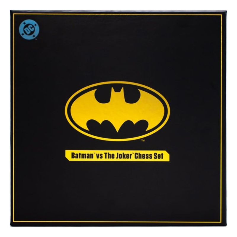 DC Comics Chess Set Batman vs. The Joker 47 cm 4