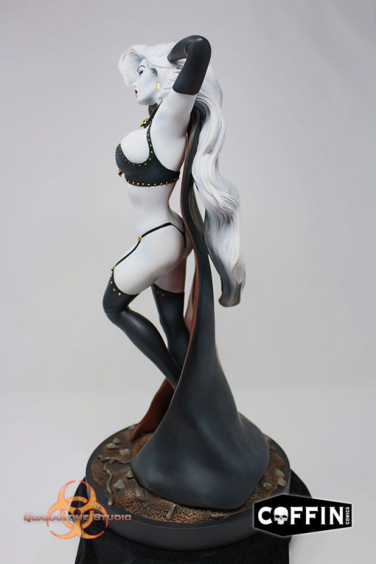 Lady Death Statue 1/6 Lady Death - Reaper 41 cm 6