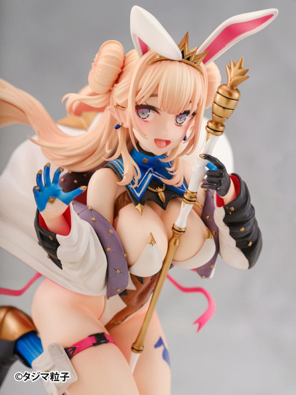 Original Character PVC Statue 1/6 Bunny Elf Princess 28 cm 5