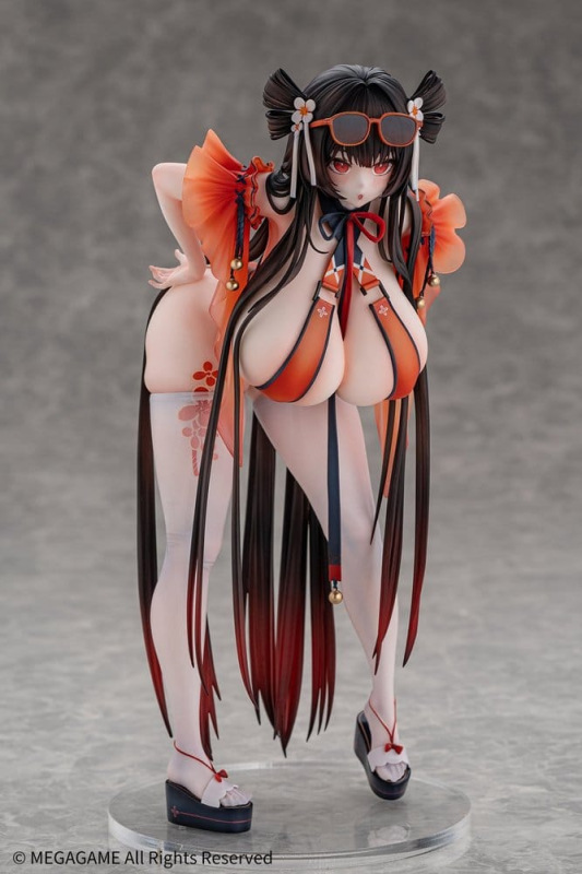 Daiblos Core PVC Figure 1/6 Maree Rouge Rakubai no Utage 25 cm 1