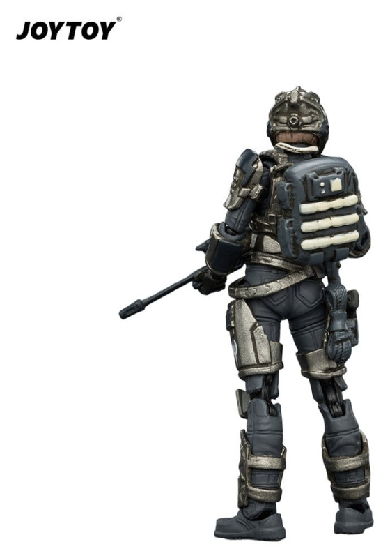 Dark Source Steel Ride Corps Action Figure Scout Mist 8 cm 2