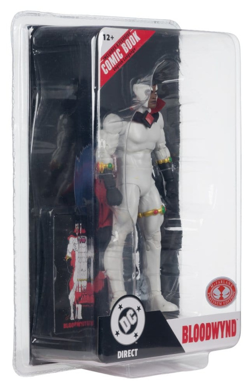 DC Direct Page Punchers Action Figure Bloodwynd (Justice League #77) (Red Platinum Edition) 18 cm 8