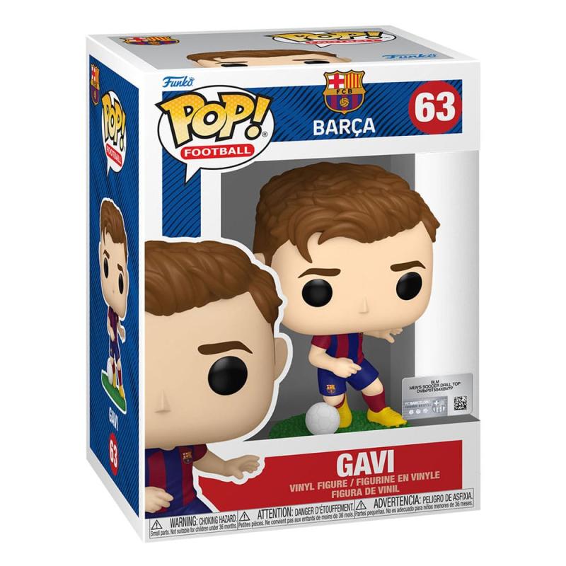 EFL POP! Football Vinyl Figure Barcelona - Gavi 9 cm 1