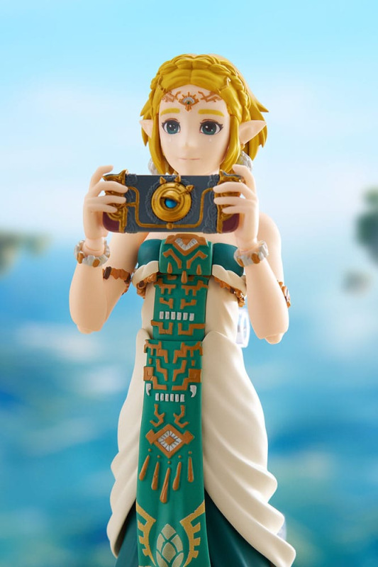 The Legend of Zelda Tears of the Kingdom Figma Action Figure Zelda Tears of the Kingdom Ver. 16 cm 11