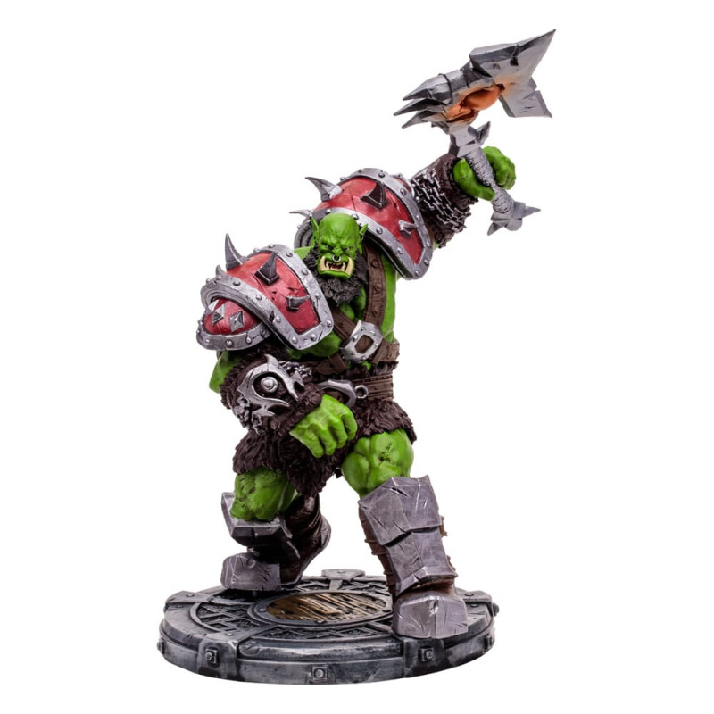 World of Warcraft Action Figure Orc: Shaman / Warrior 15 cm 4