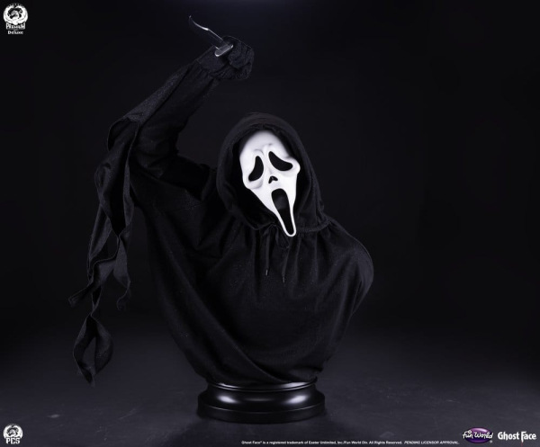 Ghost Face Life-Size Bust Deluxe Edition 94 cm 2