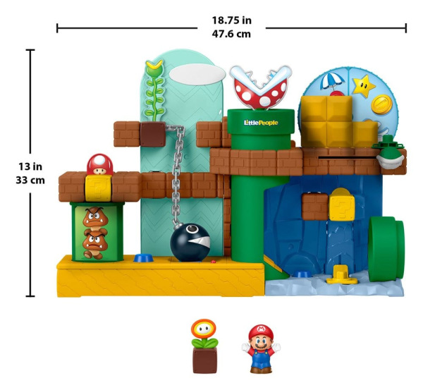 My Mario Little People Playset Mario's Adventure 8