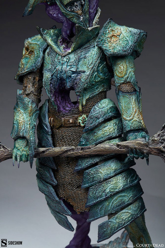 Court of the Dead Premium Format Figure Oathbreaker Strÿfe: Fallen Mortis Knight 60 cm 9