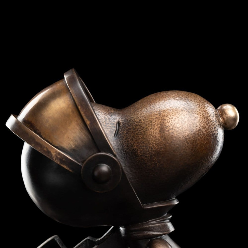 Peanuts Bronze Statue Snoopy: First Beagle on the Moon Limited Edition 29 cm 9