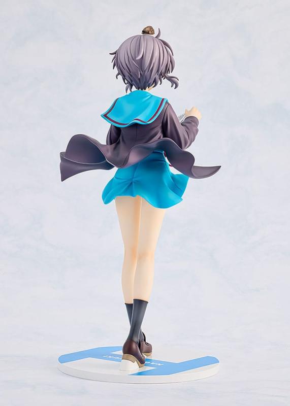 Haruhi Suzumiya Series Statue 1/7 Yuki Nagato Light Novel Ver. 23 cm 6