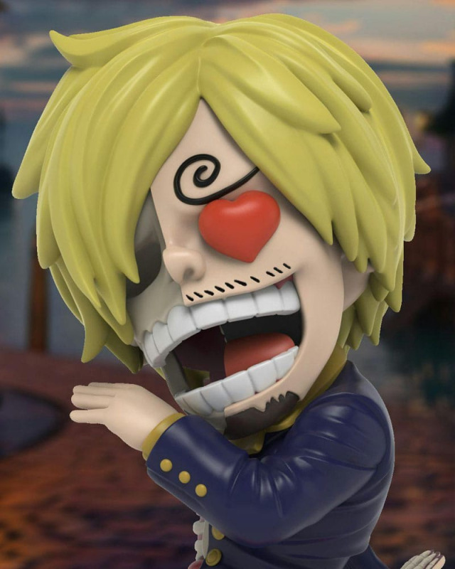 One Piece XXRAY Figure FHD Wanted Series - Sanji 15 cm 3