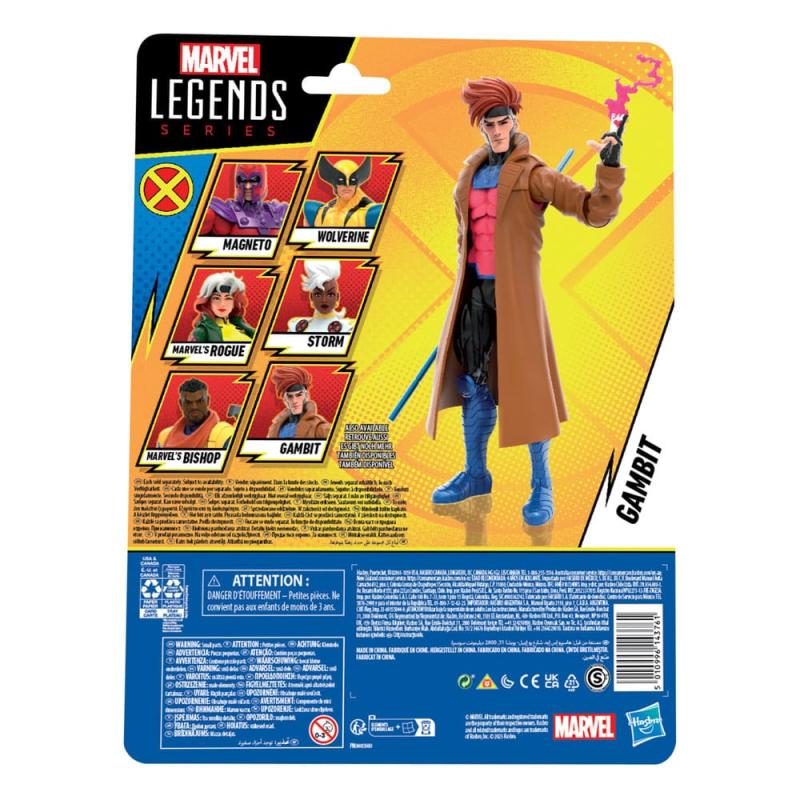 X-Men '97 Marvel Legends Action Figure Gambit 15 cm 6