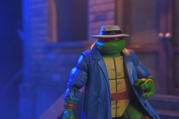 Teenage Mutant Ninja Turtles Action Figure 4 Pack Gangster Turtles 18 cm 12