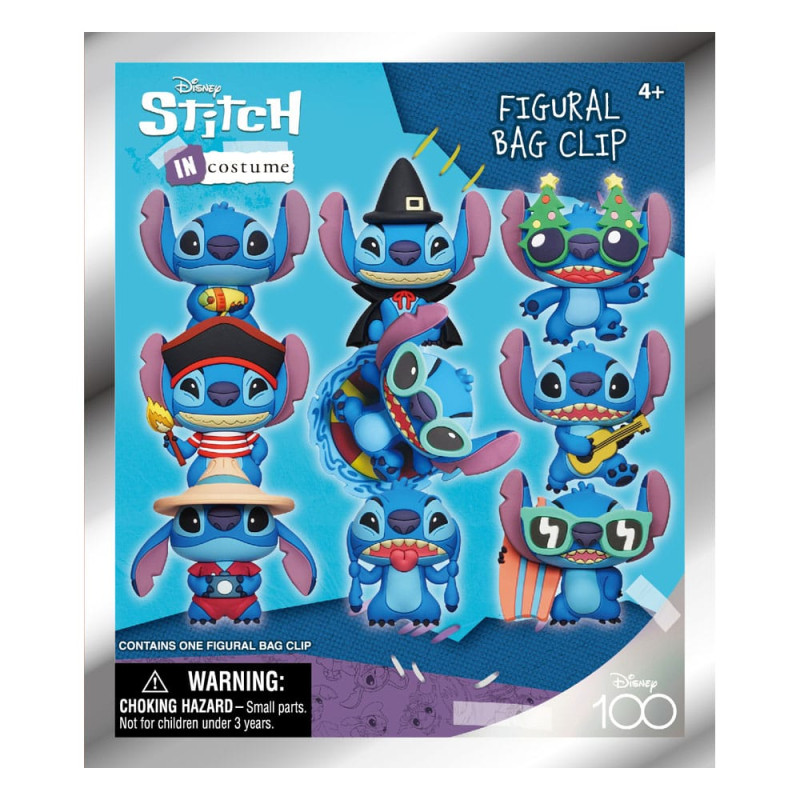 Lilo & Stitch 3D Foam Bag Clips Costumes Series 3 Display (24) 1