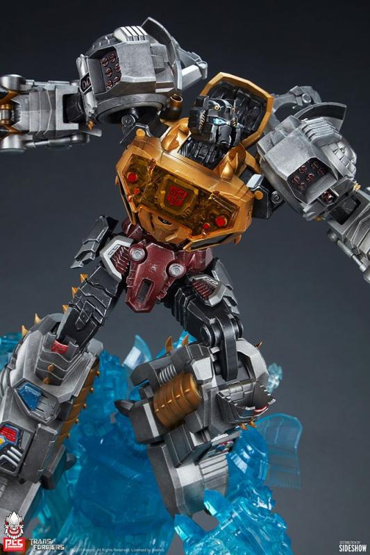 Transformers: Grimlock (Supreme Edition) 76 cm Diorama - Premium Collectibles Studio