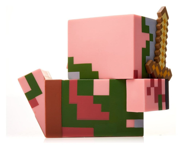 Minecraft Tubbz PVC Figure Zombified Piglin Boxed Edition 10 cm 7
