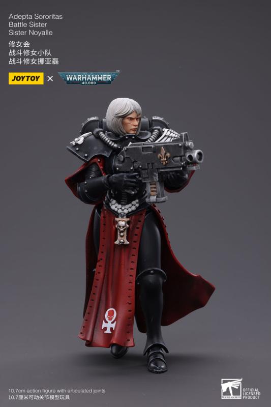 Warhammer 40k Action Figure 1/18 Adepta Sororitas Battle Sister Sister Noyalle 10 cm 10