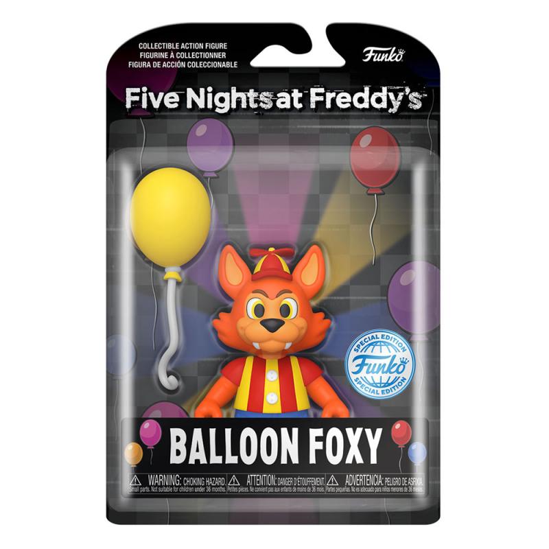 Five Nights at Freddy's Action Figure Balloon Foxy 13 cm