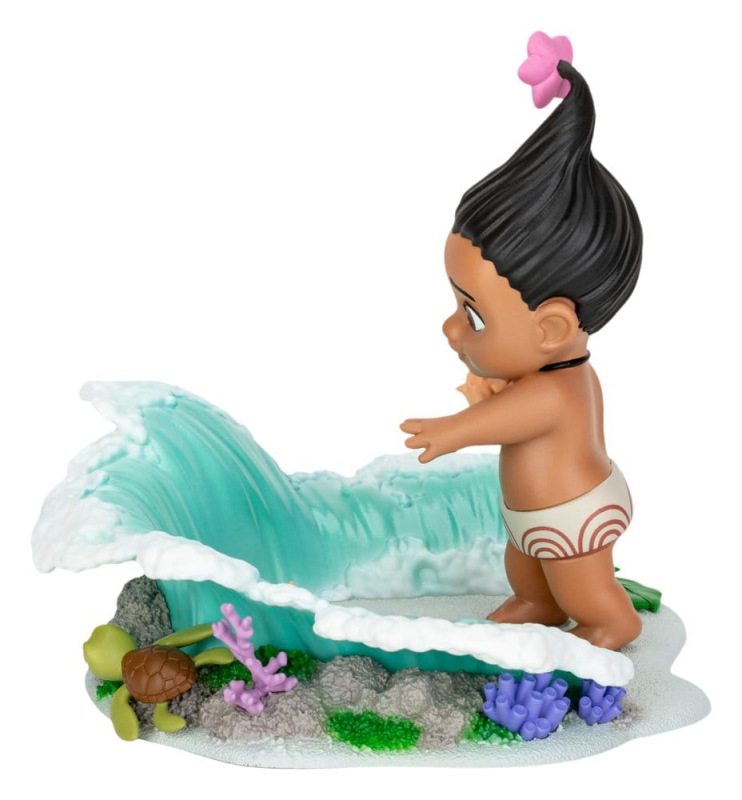 Disney D-Stage PVC Diorama Baby Moana 11 cm 3