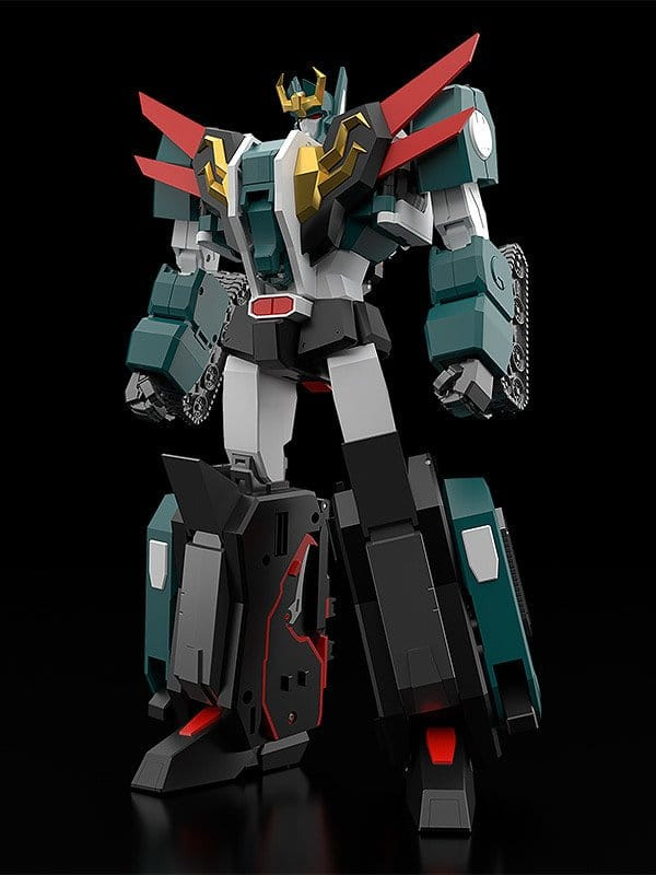 The Brave Fighter of Legend Da-Garn The Gattai Action Figure Seven Changer 26 cm 1
