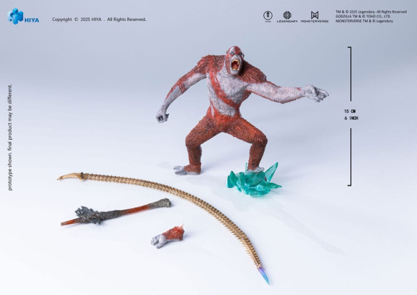 Godzilla x Kong The New Empire Stylist Series PVC Statue Skar King 15 cm 2